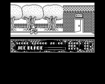 Joe Blade (1988)(Players)[b2] screen shot game playing